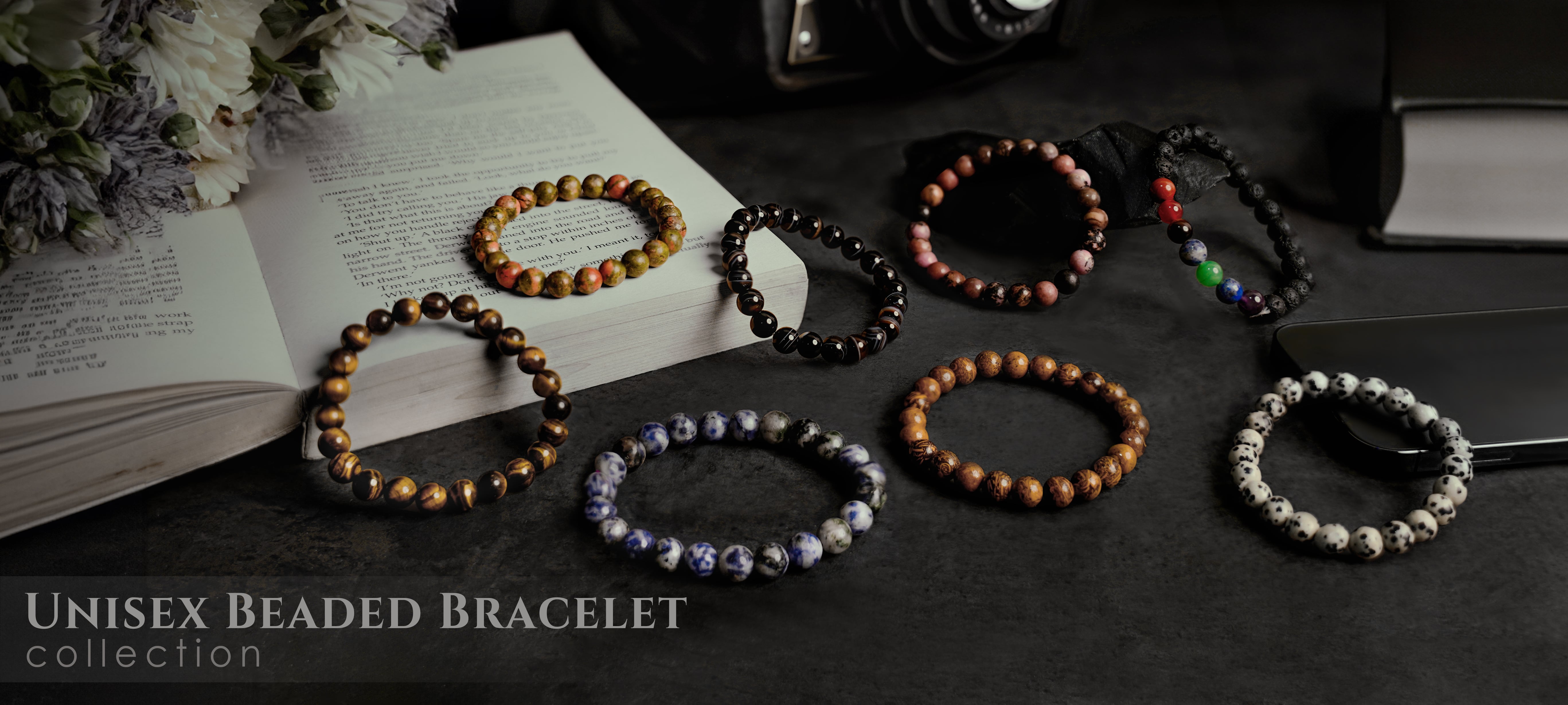 Unisex beaded online bracelets