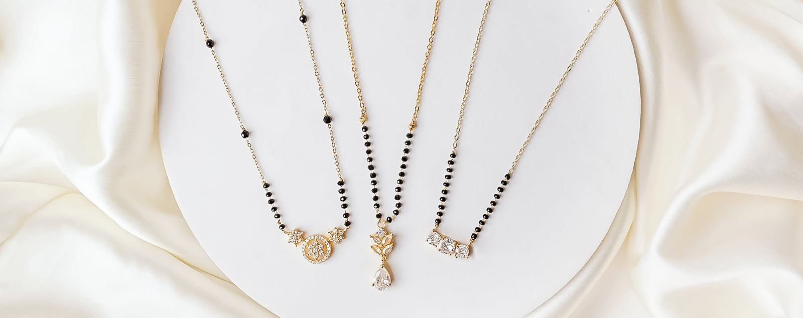 Women's Mangalsutra Necklaces