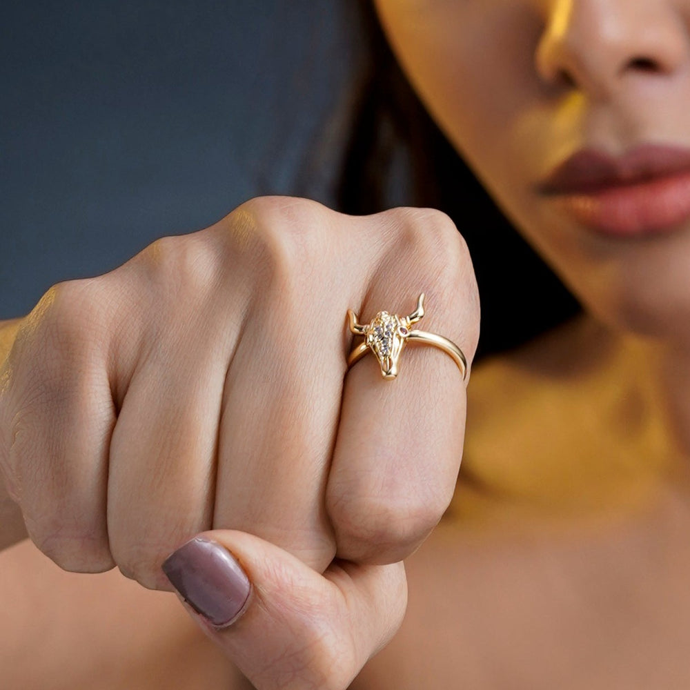 Antlers Ring - Swashaa