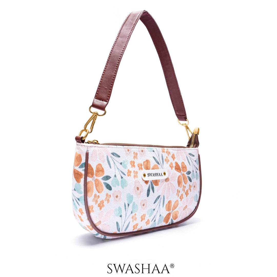 Aster Petal Swinger Bag