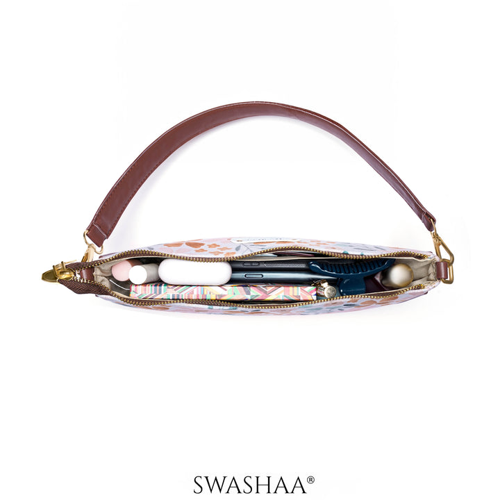 Aster Petal Swinger Bag