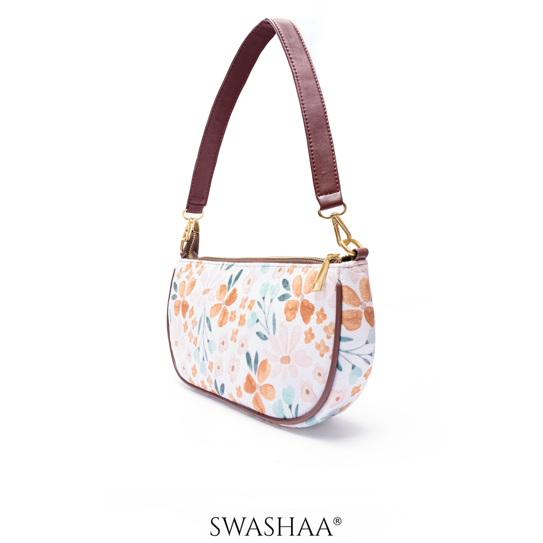 Aster Petal Swinger Bag