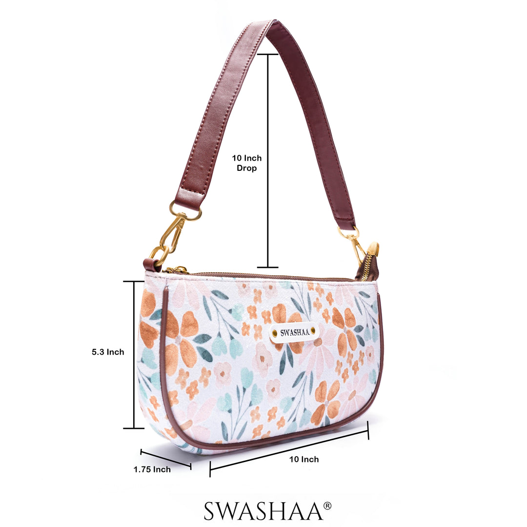 Aster Petal Swinger Bag