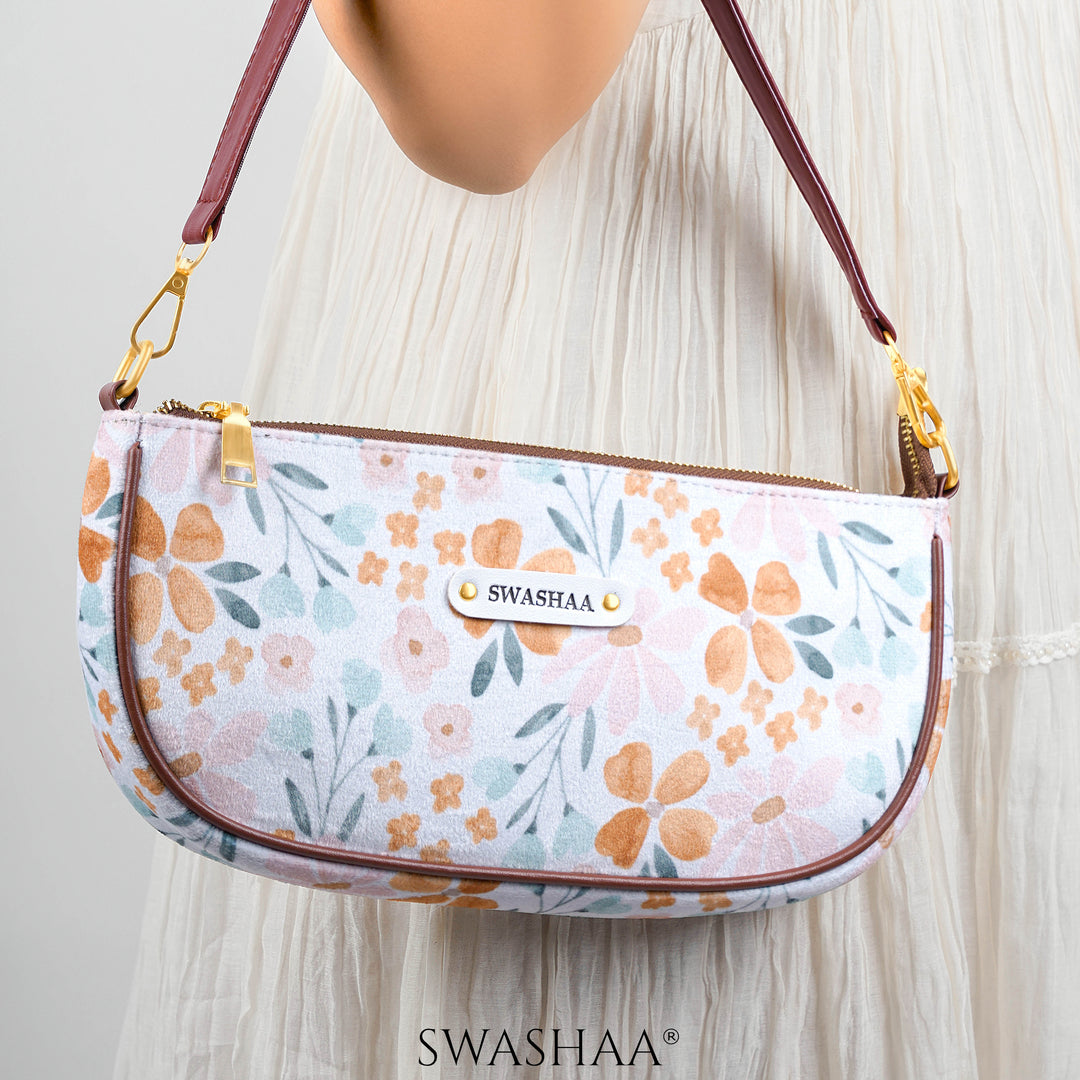 Aster Petal Swinger Bag