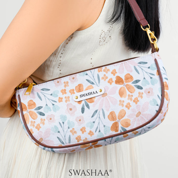 Aster Petal Swinger Bag