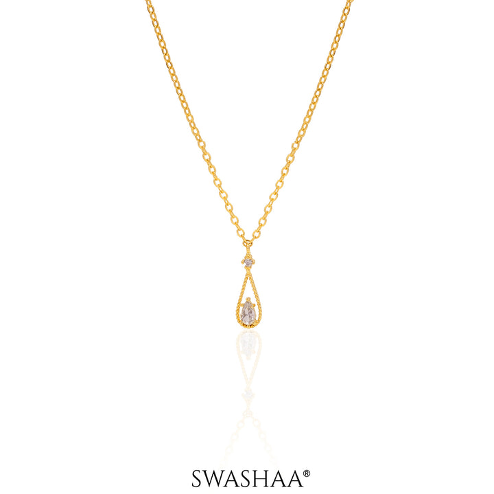 Abeera 14K Gold Plated Necklace