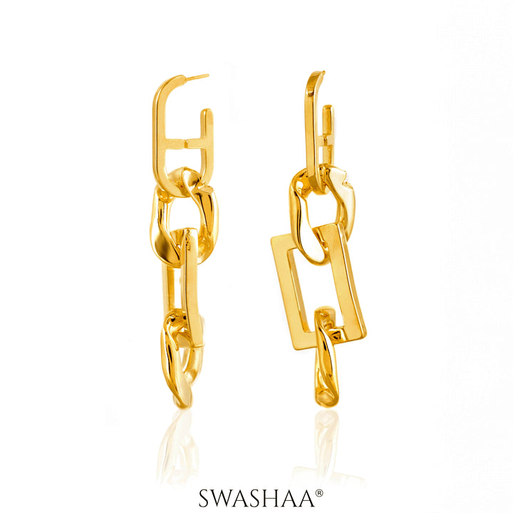 Adde 18K Gold Plated Earrings