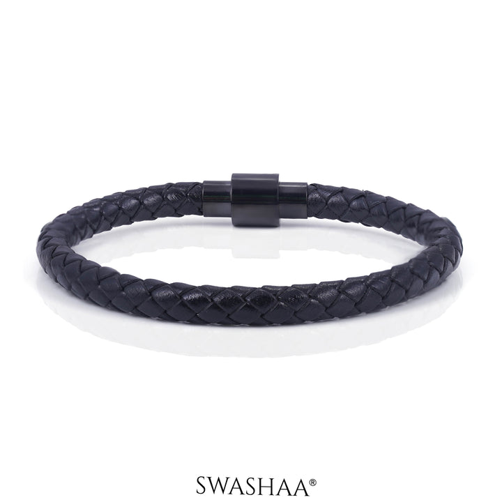 Adheera Men's Leather Bracelet