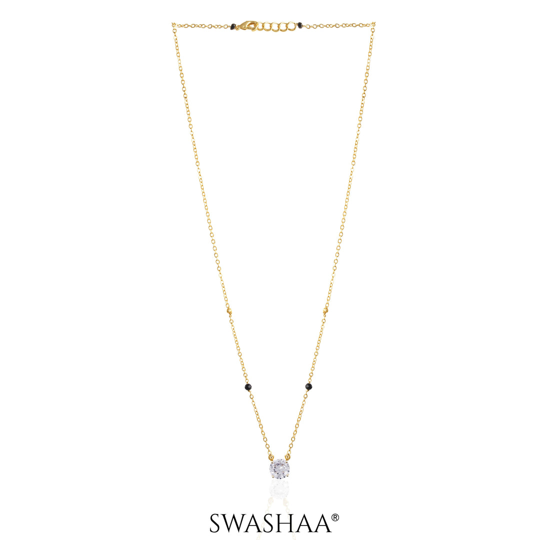 Adia 18K Gold Plated Mangalsutra