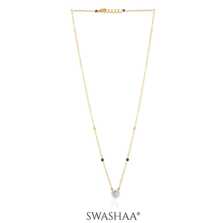 Adia 18K Gold Plated Mangalsutra