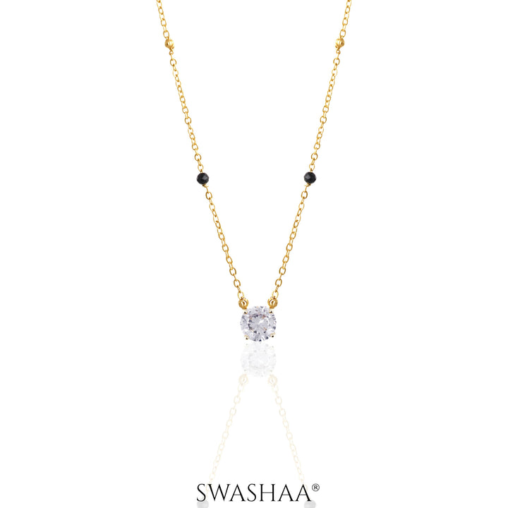 Adia 18K Gold Plated Mangalsutra