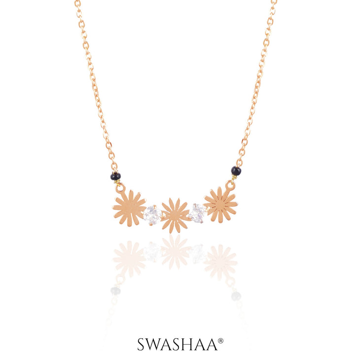 Ahaya Rosegold Plated Mangalsutra