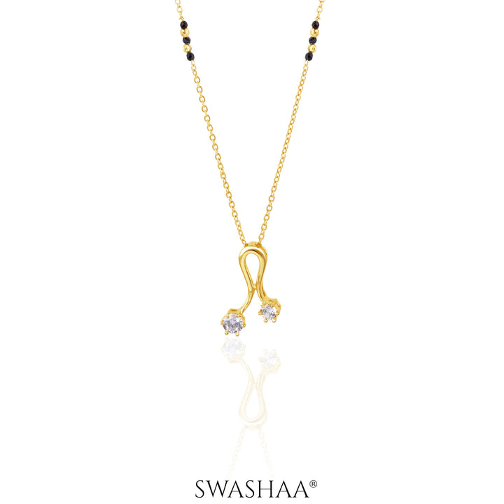 Akshara 18K Gold Plated Mangalsutra