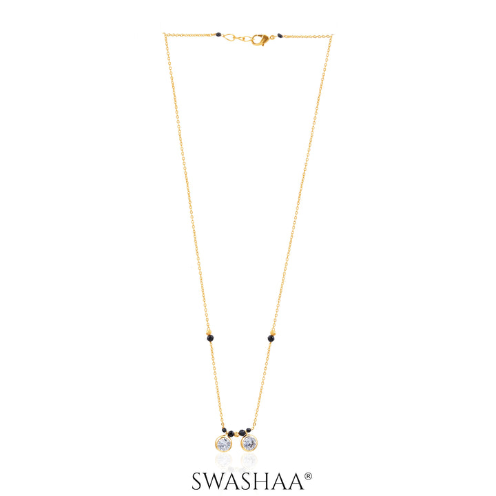 Amira Radiant Bond 18K Gold Plated Mangalsutra