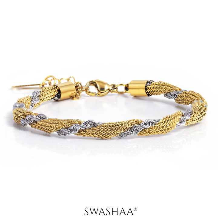 Anori 18K Gold Plated Bracelet