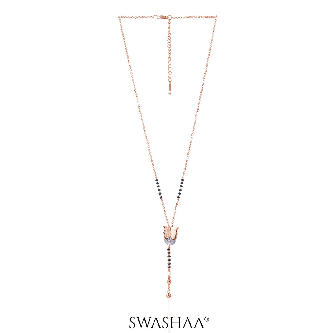 Armani Rosegold Plated Mangalsutra