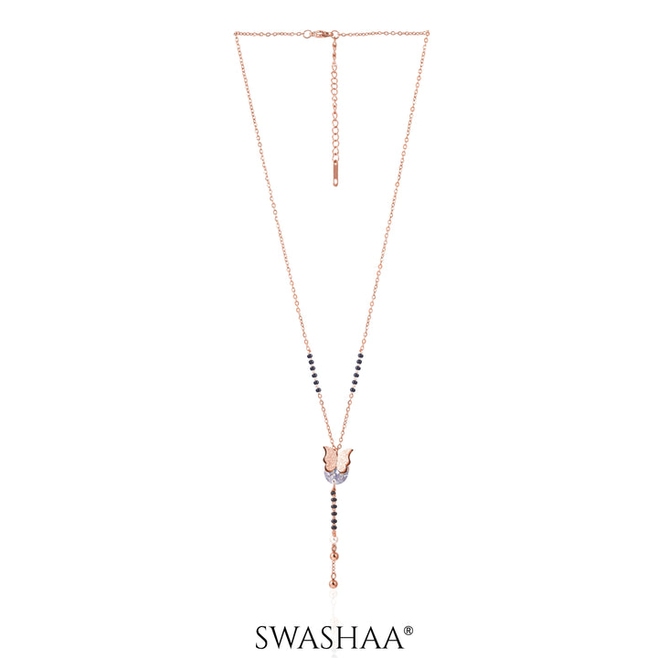 Armani Rosegold Plated Mangalsutra