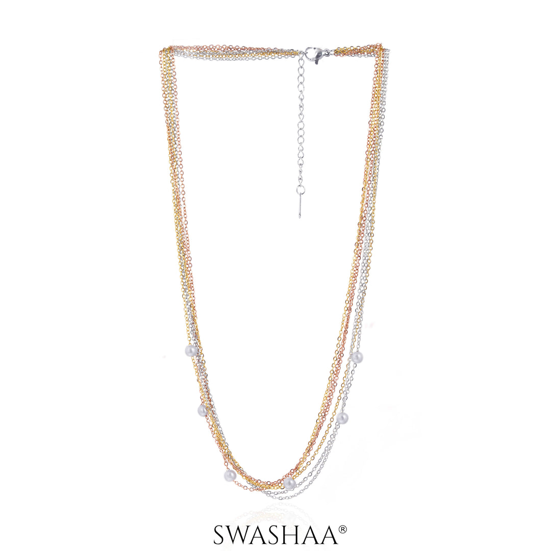 Arohi Pearl Chain Necklace