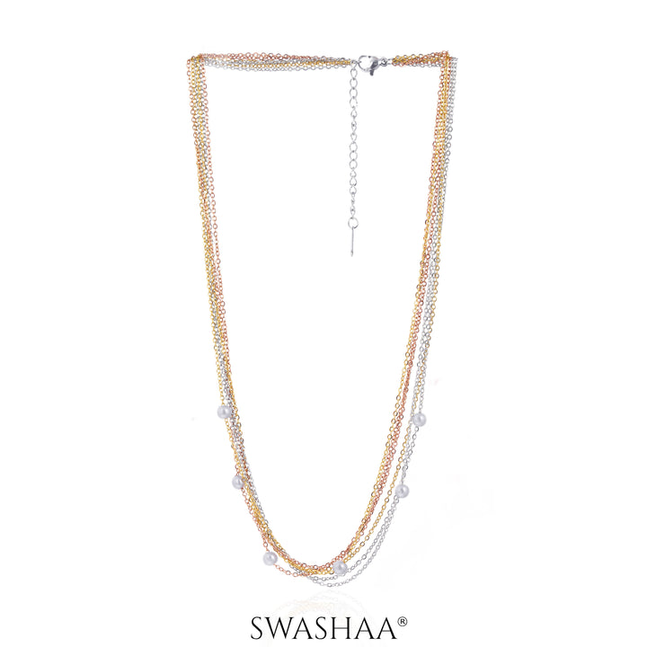 Arohi Pearl Chain Necklace