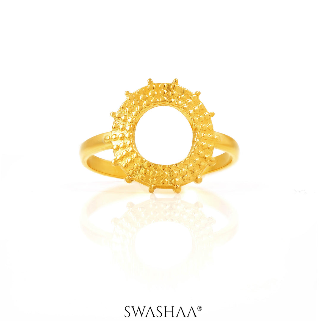 Astrid 18K Gold Plated Ring