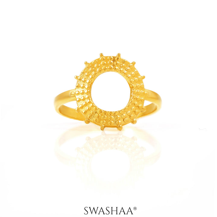 Astrid 18K Gold Plated Ring