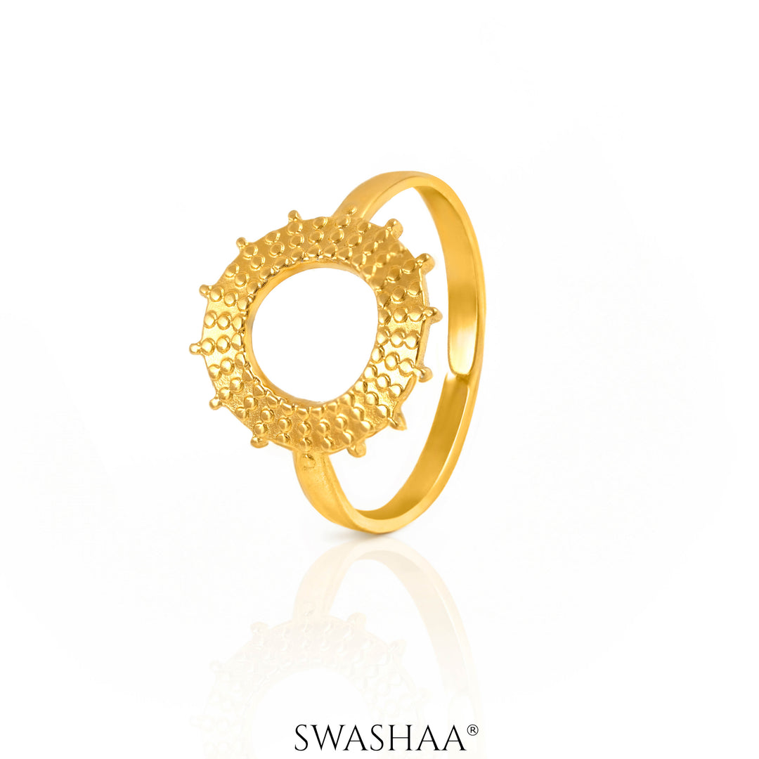 Astrid 18K Gold Plated Ring