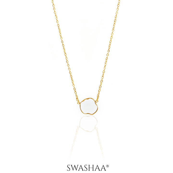 Athaliah 18K Gold Plated Necklace