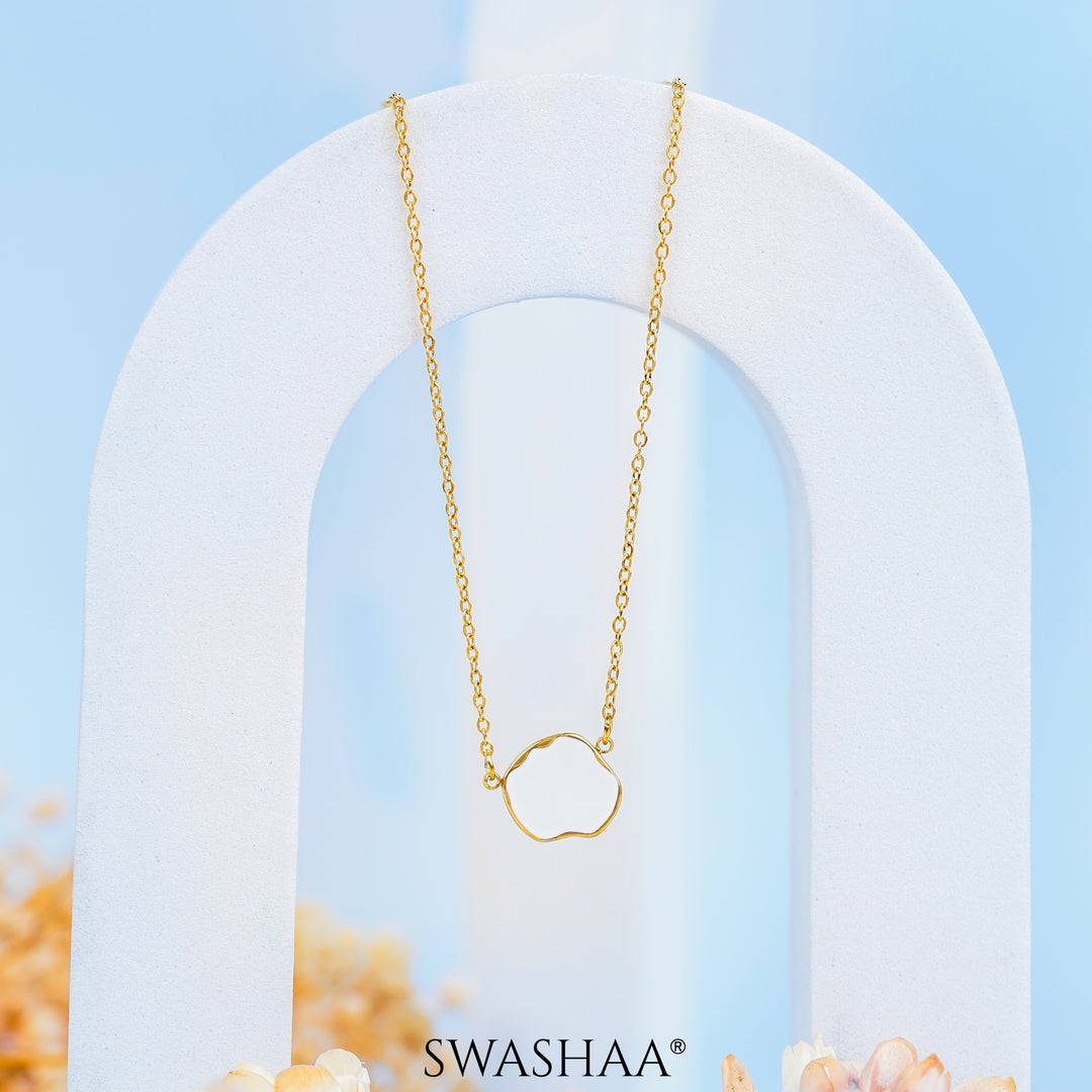 Athaliah 18K Gold Plated Necklace