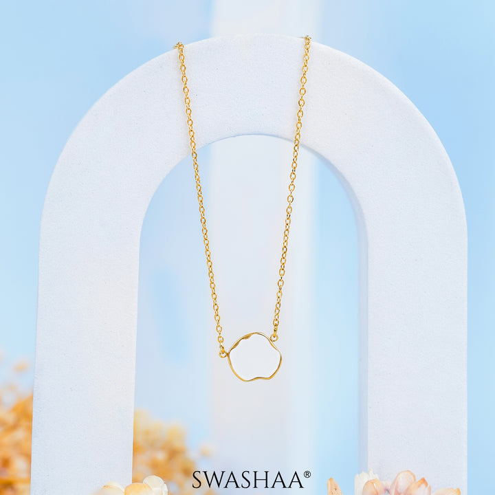 Athaliah 18K Gold Plated Necklace