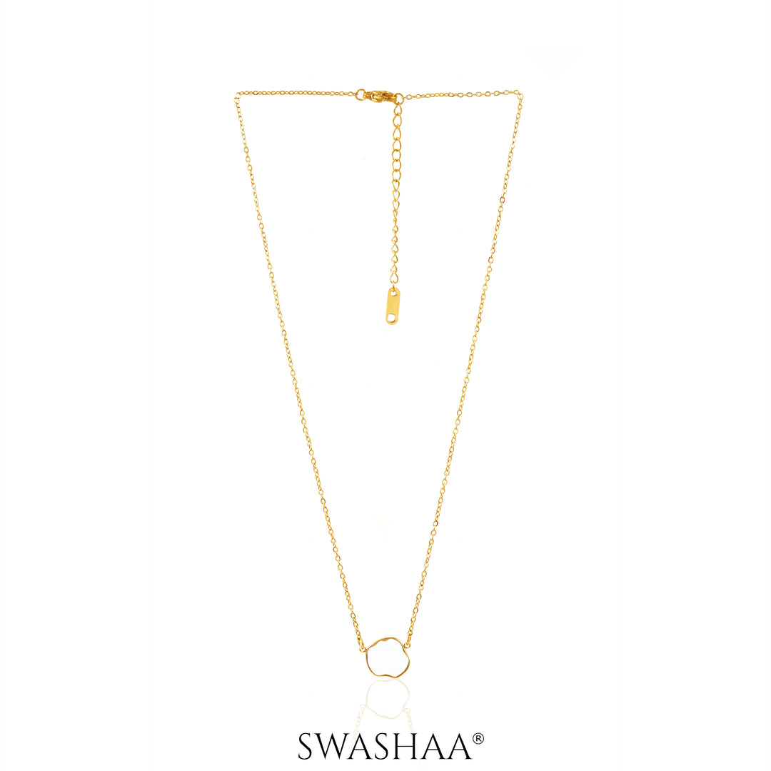 Athaliah 18K Gold Plated Necklace