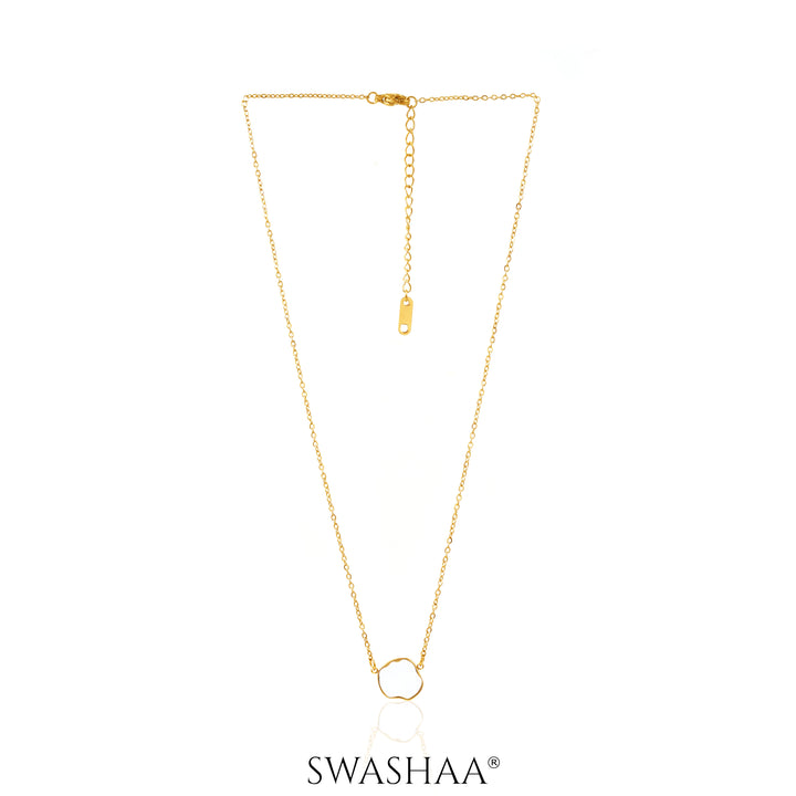 Athaliah 18K Gold Plated Necklace