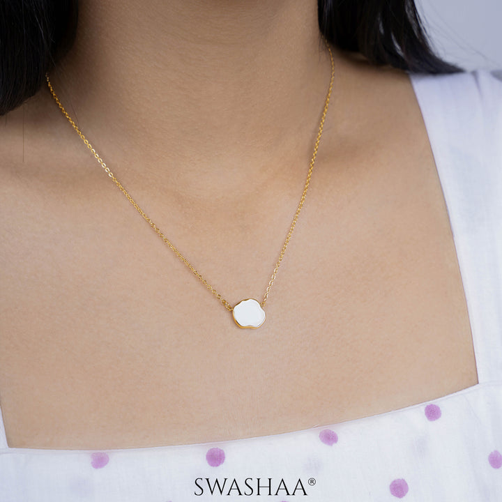 Athaliah 18K Gold Plated Necklace