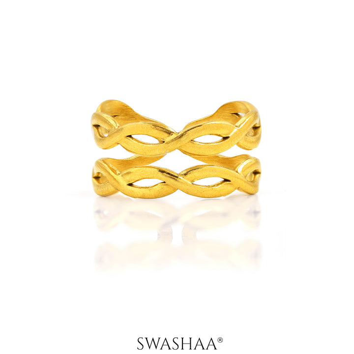 Ayla 18K Gold Plated Ring