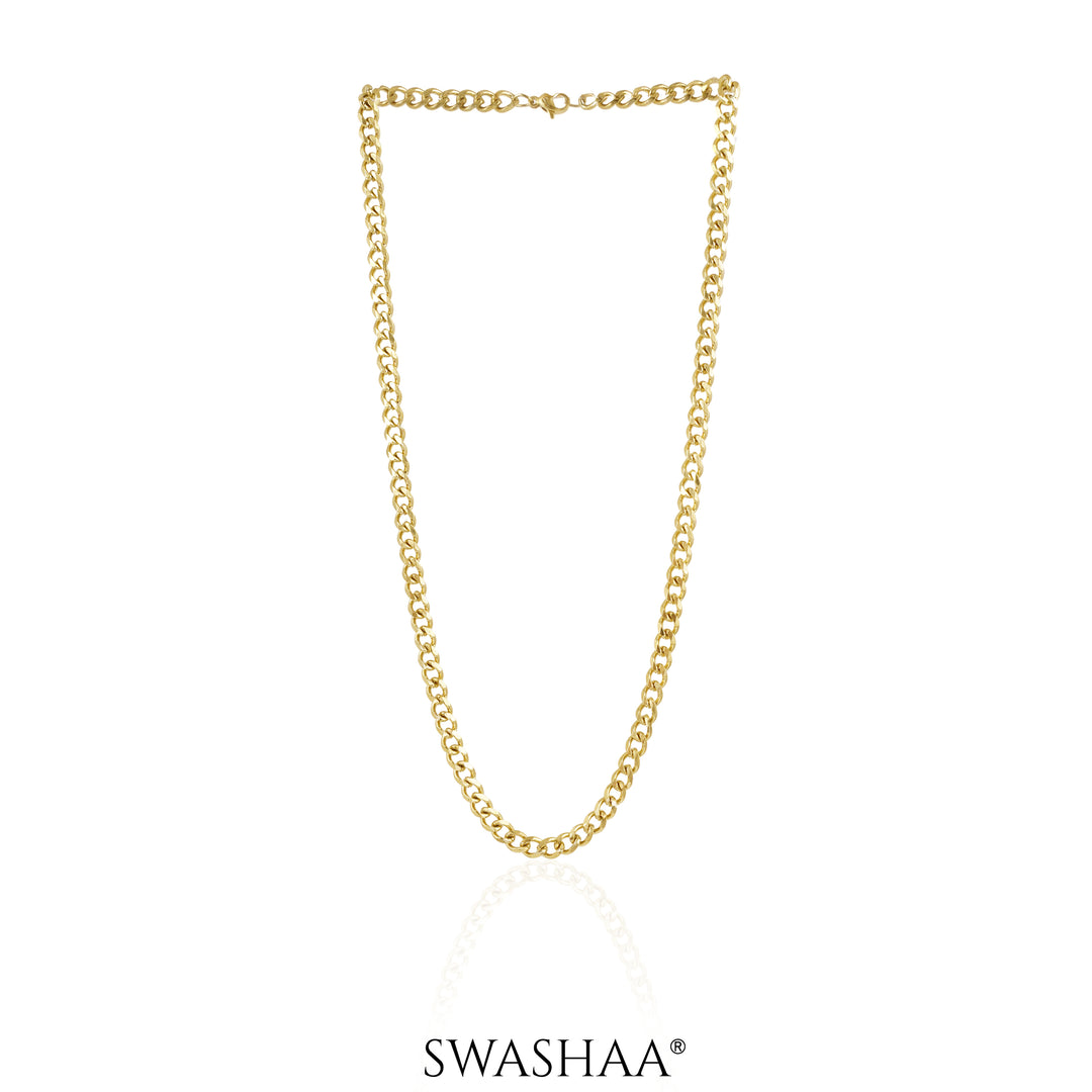 Bieber 18K Gold Plated Chain