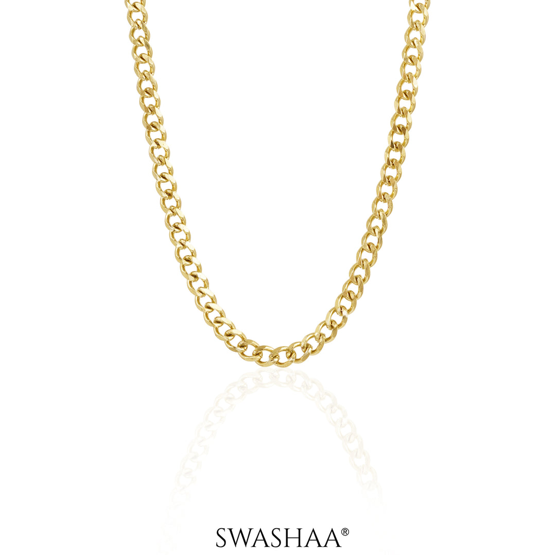 Bieber 18K Gold Plated Chain