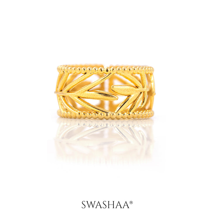 Bliss 18K Gold Plated Ring