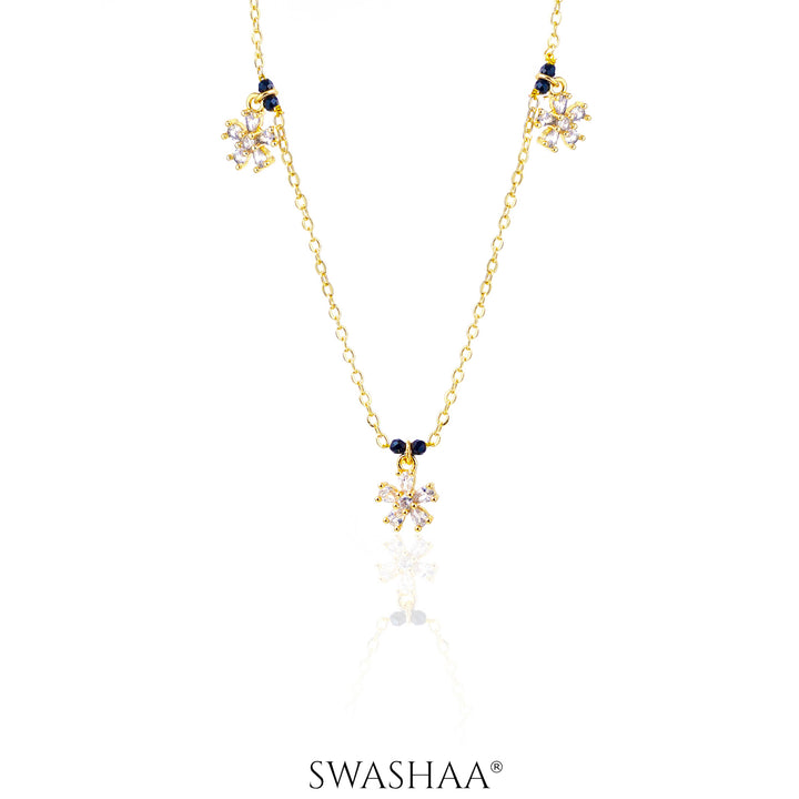 Blossomy 14K Gold Plated Mangalsutra