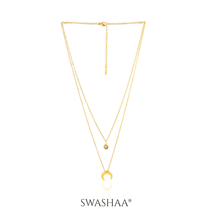 California 18K Gold Plated Necklace