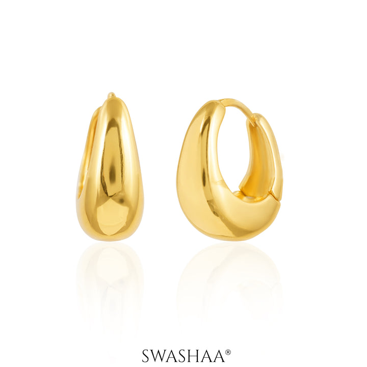 Callista 18K Gold Plated Earrings