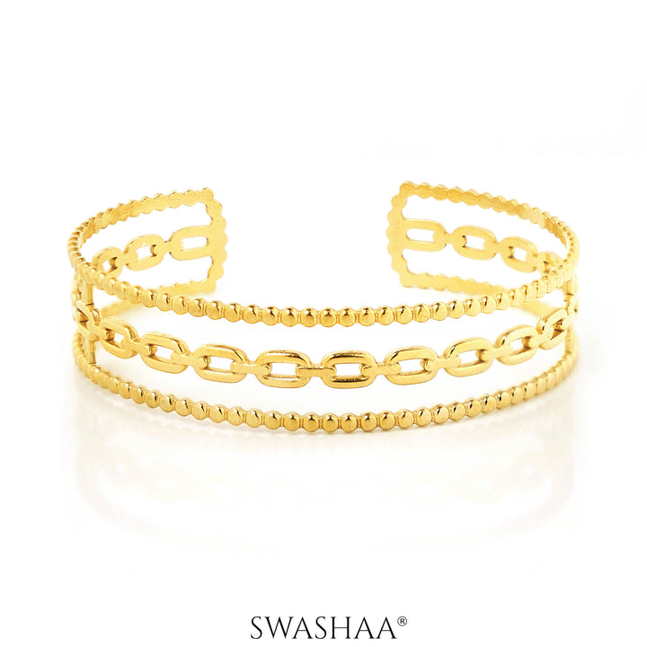 Cambria 18K Gold Plated Bracelet