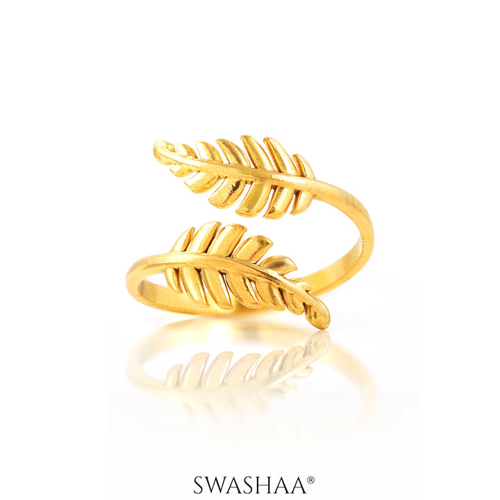 Chiara 18K Gold Plated Ring