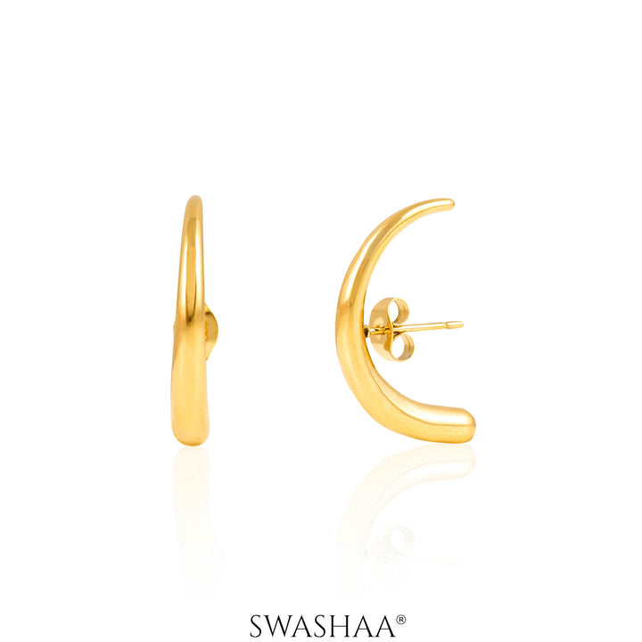 Clara 18K Gold Plated Earrings