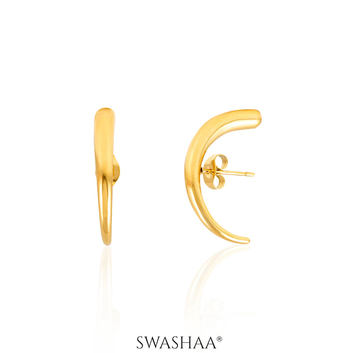 Clara 18K Gold Plated Earrings