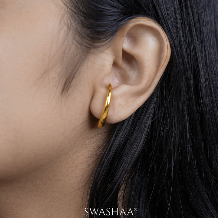 Clara 18K Gold Plated Earrings