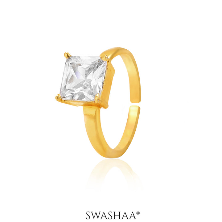 Tashi 18K Gold Plated Ring