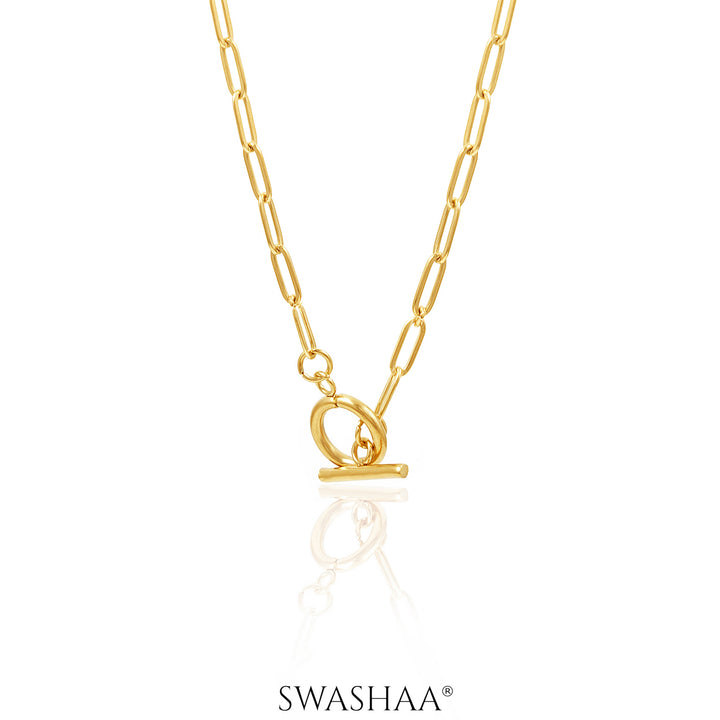 Daina 18K Gold Plated Necklace