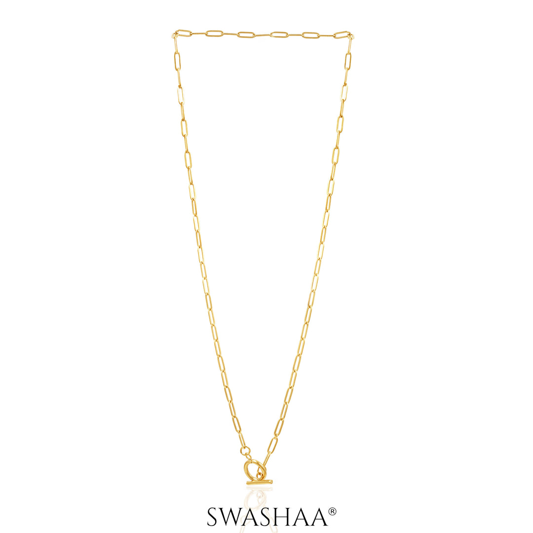 Daina 18K Gold Plated Necklace