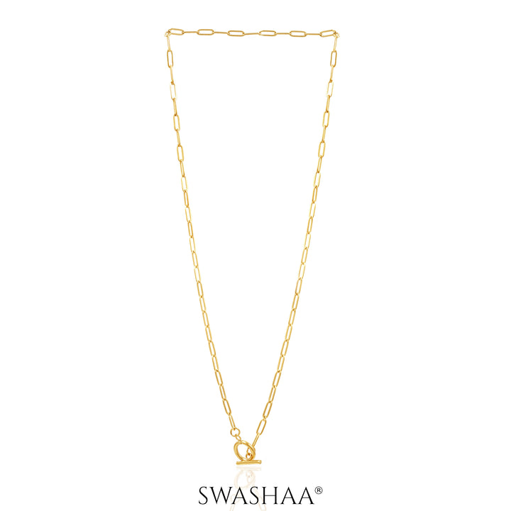 Daina 18K Gold Plated Necklace