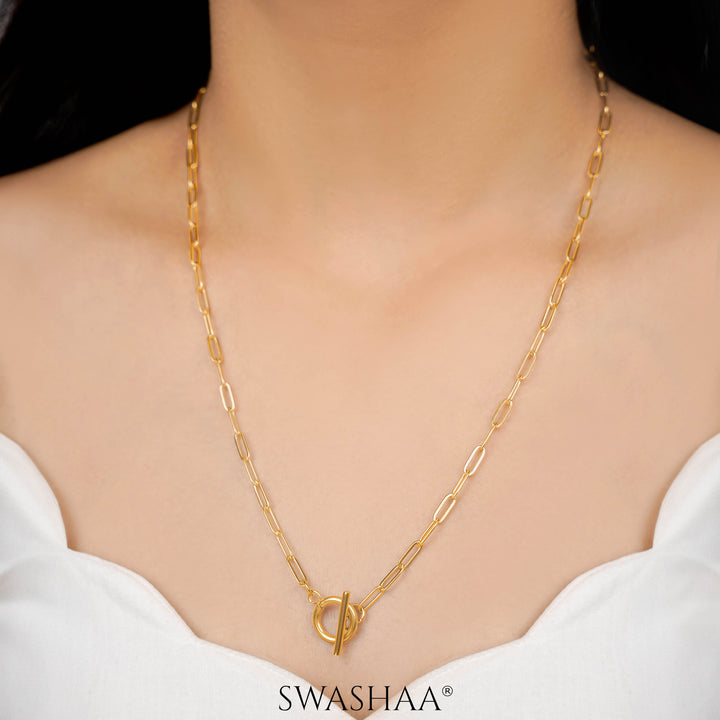 Daina 18K Gold Plated Necklace