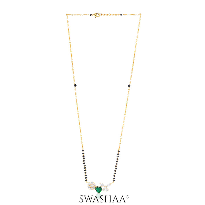 Deesha 18K Gold Plated Mangalsutra